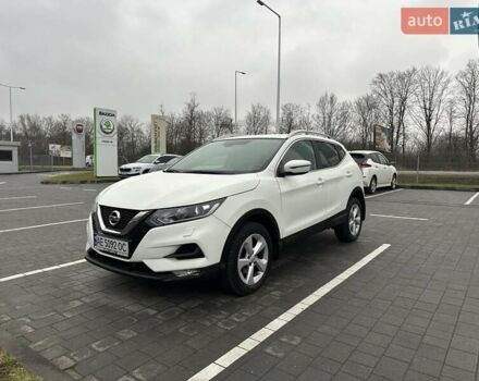 Белый Ниссан Кашкай, объемом двигателя 1.2 л и пробегом 50 тыс. км за 17200 $, фото 14 на Automoto.ua