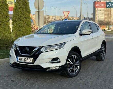 Білий Ніссан Кашкай, об'ємом двигуна 2 л та пробігом 58 тис. км за 21900 $, фото 28 на Automoto.ua