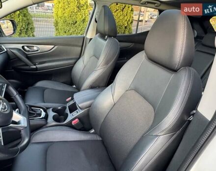 Білий Ніссан Кашкай, об'ємом двигуна 2 л та пробігом 58 тис. км за 21900 $, фото 46 на Automoto.ua