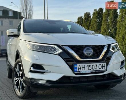 Білий Ніссан Кашкай, об'ємом двигуна 2 л та пробігом 58 тис. км за 21900 $, фото 3 на Automoto.ua