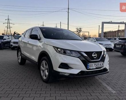 Білий Ніссан Кашкай, об'ємом двигуна 2 л та пробігом 37 тис. км за 18990 $, фото 2 на Automoto.ua