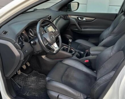 Білий Ніссан Кашкай, об'ємом двигуна 1.5 л та пробігом 36 тис. км за 13900 $, фото 5 на Automoto.ua