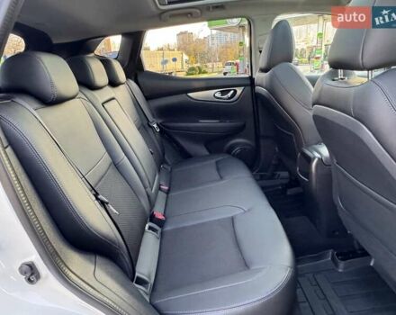 Білий Ніссан Кашкай, об'ємом двигуна 2 л та пробігом 58 тис. км за 21900 $, фото 77 на Automoto.ua