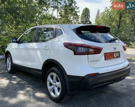 Белый Ниссан Кашкай, объемом двигателя 1.2 л и пробегом 67 тыс. км за 17900 $, фото 17 на Automoto.ua