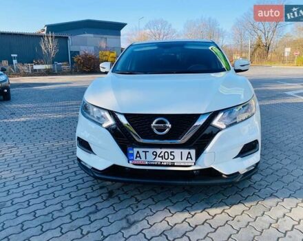 Белый Ниссан Кашкай, объемом двигателя 1.6 л и пробегом 7 тыс. км за 24650 $, фото 10 на Automoto.ua