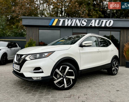 Белый Ниссан Кашкай, объемом двигателя 2 л и пробегом 17 тыс. км за 19500 $, фото 11 на Automoto.ua