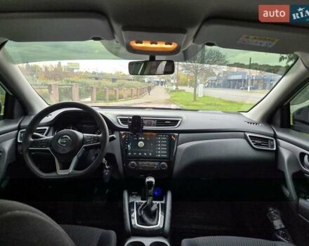 Белый Ниссан Кашкай, объемом двигателя 1.6 л и пробегом 58 тыс. км за 22500 $, фото 7 на Automoto.ua