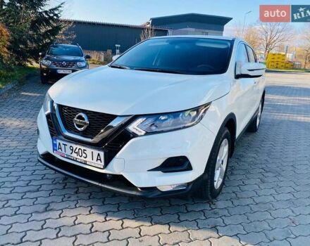 Белый Ниссан Кашкай, объемом двигателя 1.6 л и пробегом 7 тыс. км за 24650 $, фото 8 на Automoto.ua