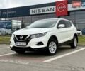 Білий Ніссан Кашкай, об'ємом двигуна 1.2 л та пробігом 40 тис. км за 16500 $, фото 1 на Automoto.ua