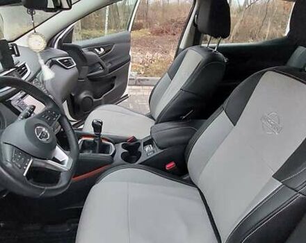 Белый Ниссан Кашкай, объемом двигателя 1.2 л и пробегом 54 тыс. км за 18500 $, фото 8 на Automoto.ua