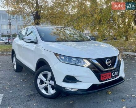 Белый Ниссан Кашкай, объемом двигателя 1.2 л и пробегом 67 тыс. км за 17500 $, фото 7 на Automoto.ua