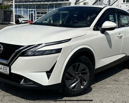 Белый Ниссан Кашкай, объемом двигателя 1.46 л и пробегом 35 тыс. км за 25900 $, фото 1 на Automoto.ua