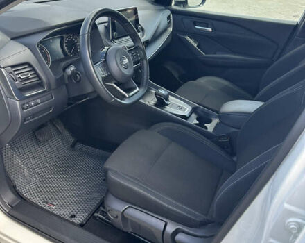 Белый Ниссан Кашкай, объемом двигателя 1.46 л и пробегом 35 тыс. км за 25900 $, фото 12 на Automoto.ua