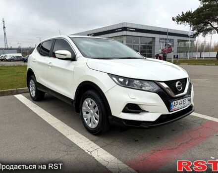 Білий Ніссан Кашкай, об'ємом двигуна 1.2 л та пробігом 40 тис. км за 16500 $, фото 2 на Automoto.ua