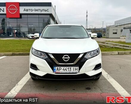 Білий Ніссан Кашкай, об'ємом двигуна 1.2 л та пробігом 40 тис. км за 16500 $, фото 1 на Automoto.ua