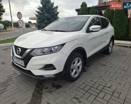Білий Ніссан Кашкай, об'ємом двигуна 2 л та пробігом 132 тис. км за 20000 $, фото 3 на Automoto.ua