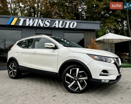 Белый Ниссан Кашкай, объемом двигателя 2 л и пробегом 17 тыс. км за 19500 $, фото 15 на Automoto.ua