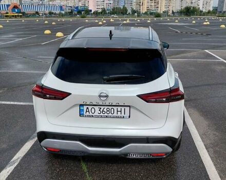 Білий Ніссан Кашкай, об'ємом двигуна 1.33 л та пробігом 38 тис. км за 28500 $, фото 7 на Automoto.ua