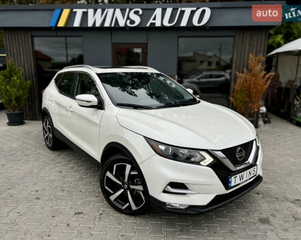 Белый Ниссан Кашкай, объемом двигателя 2 л и пробегом 17 тыс. км за 19500 $, фото 14 на Automoto.ua