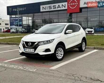 Білий Ніссан Кашкай, об'ємом двигуна 1.2 л та пробігом 40 тис. км за 16500 $, фото 1 на Automoto.ua