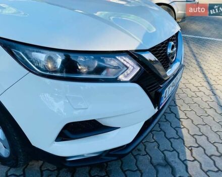 Белый Ниссан Кашкай, объемом двигателя 1.6 л и пробегом 7 тыс. км за 24650 $, фото 20 на Automoto.ua