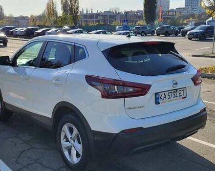 Белый Ниссан Кашкай, объемом двигателя 1.6 л и пробегом 74 тыс. км за 21500 $, фото 16 на Automoto.ua