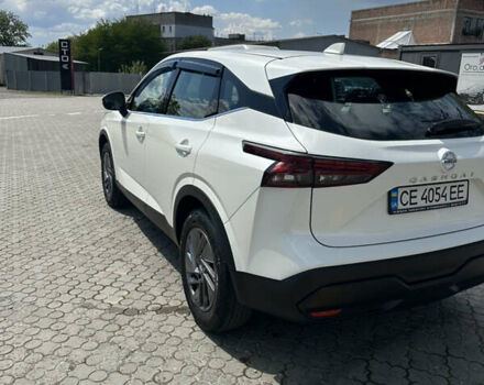 Белый Ниссан Кашкай, объемом двигателя 1.46 л и пробегом 35 тыс. км за 25900 $, фото 19 на Automoto.ua