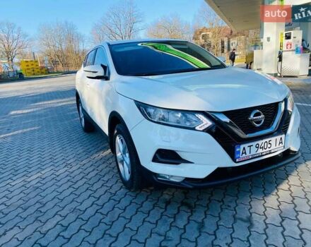 Белый Ниссан Кашкай, объемом двигателя 1.6 л и пробегом 7 тыс. км за 24650 $, фото 9 на Automoto.ua