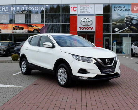 Белый Ниссан Кашкай, объемом двигателя 1.6 л и пробегом 203 тыс. км за 16800 $, фото 18 на Automoto.ua