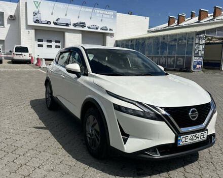 Белый Ниссан Кашкай, объемом двигателя 1.46 л и пробегом 35 тыс. км за 25900 $, фото 21 на Automoto.ua