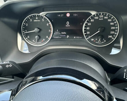 Белый Ниссан Кашкай, объемом двигателя 1.46 л и пробегом 35 тыс. км за 25900 $, фото 6 на Automoto.ua