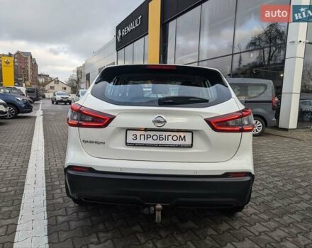 Белый Ниссан Кашкай, объемом двигателя 2 л и пробегом 131 тыс. км за 19709 $, фото 5 на Automoto.ua