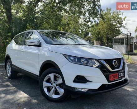 Белый Ниссан Кашкай, объемом двигателя 1.2 л и пробегом 67 тыс. км за 17900 $, фото 9 на Automoto.ua