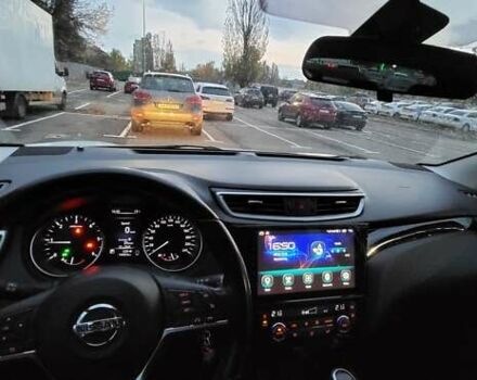 Белый Ниссан Кашкай, объемом двигателя 1.6 л и пробегом 74 тыс. км за 21500 $, фото 27 на Automoto.ua