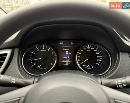 Білий Ніссан Кашкай, об'ємом двигуна 1.2 л та пробігом 40 тис. км за 16500 $, фото 22 на Automoto.ua