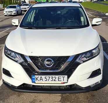 Белый Ниссан Кашкай, объемом двигателя 1.6 л и пробегом 74 тыс. км за 21500 $, фото 19 на Automoto.ua