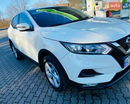 Белый Ниссан Кашкай, объемом двигателя 1.6 л и пробегом 7 тыс. км за 24650 $, фото 11 на Automoto.ua