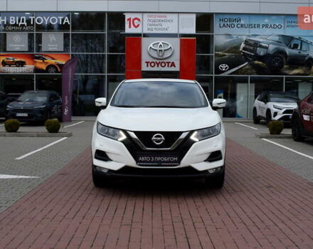 Белый Ниссан Кашкай, объемом двигателя 1.6 л и пробегом 203 тыс. км за 16800 $, фото 4 на Automoto.ua
