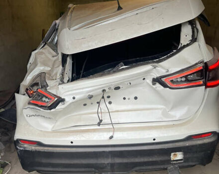 Белый Ниссан Кашкай, объемом двигателя 2 л и пробегом 19 тыс. км за 8800 $, фото 1 на Automoto.ua