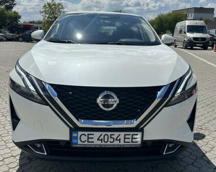 Белый Ниссан Кашкай, объемом двигателя 1.46 л и пробегом 35 тыс. км за 25900 $, фото 2 на Automoto.ua