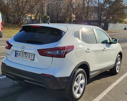 Белый Ниссан Кашкай, объемом двигателя 1.6 л и пробегом 74 тыс. км за 21500 $, фото 15 на Automoto.ua