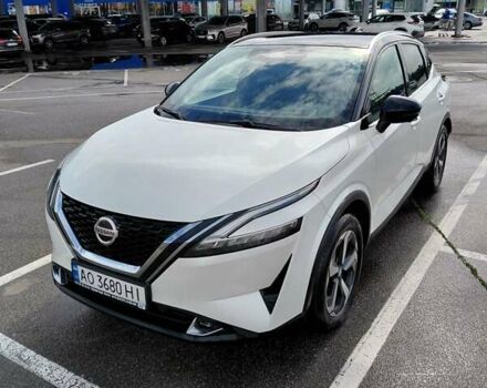 Білий Ніссан Кашкай, об'ємом двигуна 1.33 л та пробігом 38 тис. км за 28500 $, фото 3 на Automoto.ua