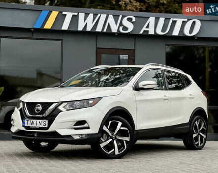Белый Ниссан Кашкай, объемом двигателя 2 л и пробегом 17 тыс. км за 19500 $, фото 12 на Automoto.ua