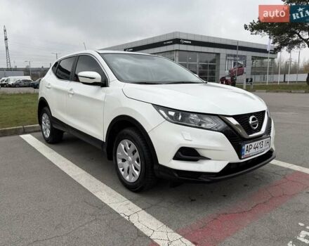 Білий Ніссан Кашкай, об'ємом двигуна 1.2 л та пробігом 40 тис. км за 16500 $, фото 3 на Automoto.ua