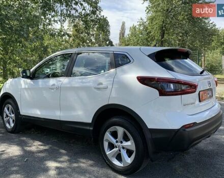 Белый Ниссан Кашкай, объемом двигателя 1.2 л и пробегом 67 тыс. км за 17900 $, фото 16 на Automoto.ua