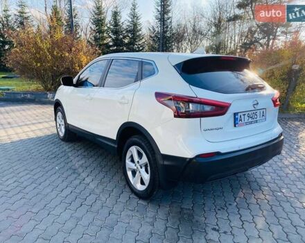 Белый Ниссан Кашкай, объемом двигателя 1.6 л и пробегом 7 тыс. км за 24650 $, фото 14 на Automoto.ua
