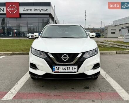 Білий Ніссан Кашкай, об'ємом двигуна 1.2 л та пробігом 40 тис. км за 16500 $, фото 2 на Automoto.ua
