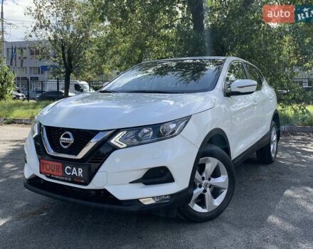 Белый Ниссан Кашкай, объемом двигателя 1.2 л и пробегом 67 тыс. км за 17900 $, фото 1 на Automoto.ua