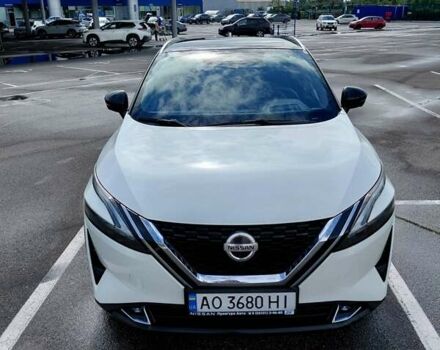 Білий Ніссан Кашкай, об'ємом двигуна 1.33 л та пробігом 38 тис. км за 28500 $, фото 5 на Automoto.ua