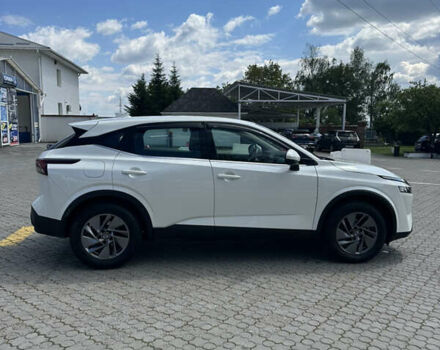 Белый Ниссан Кашкай, объемом двигателя 1.46 л и пробегом 35 тыс. км за 25900 $, фото 16 на Automoto.ua